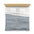 The Slate & Sage Collection- Geneva Blue Gingham Microfiber Duvet Cover — Cozy Farmhouse Plaid Bedding - Creations by Chris and Carlos