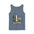 Analog Mode Tank Top — Retro Cassette & Headphones Vintage Music Tee - Creations by Chris and Carlos