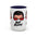 B Bunny Inspired Accent Coffee Mug, Trendy Gift for Music Lovers