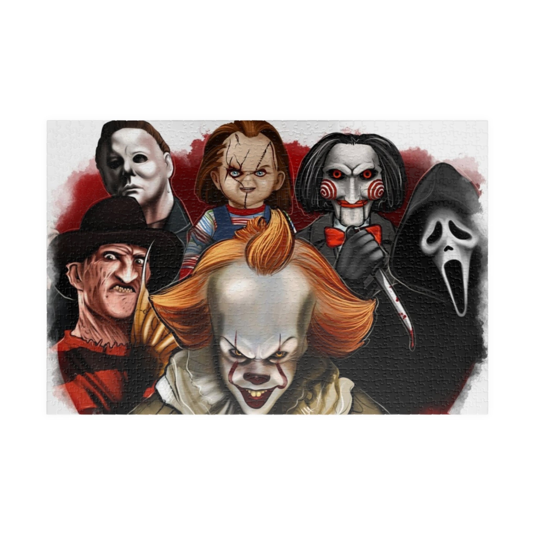 Horror Movies- Puzzle - Creations by Chris and Carlos