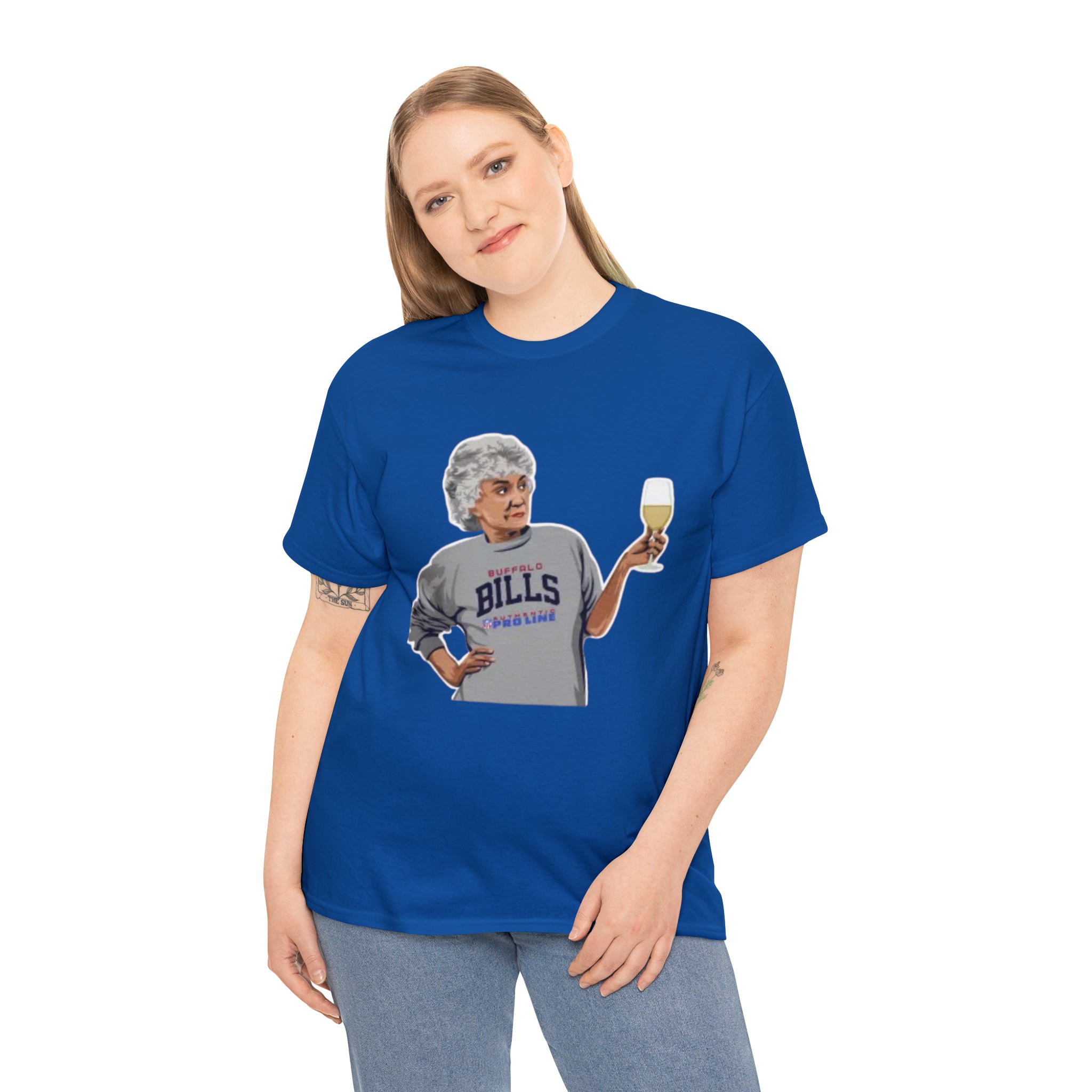 The Golden Girls 80's TV Show- Dorothy Unisex Heavy Cotton T-Shirt - Creations by Chris and Carlos