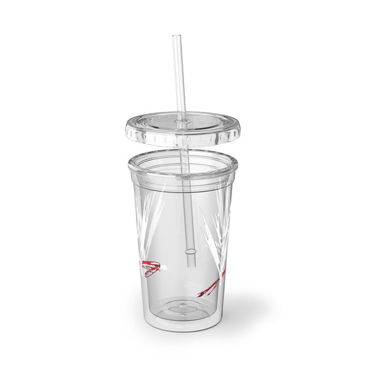 WWE/WWF- Suave Acrylic Cup - Creations by Chris and Carlos