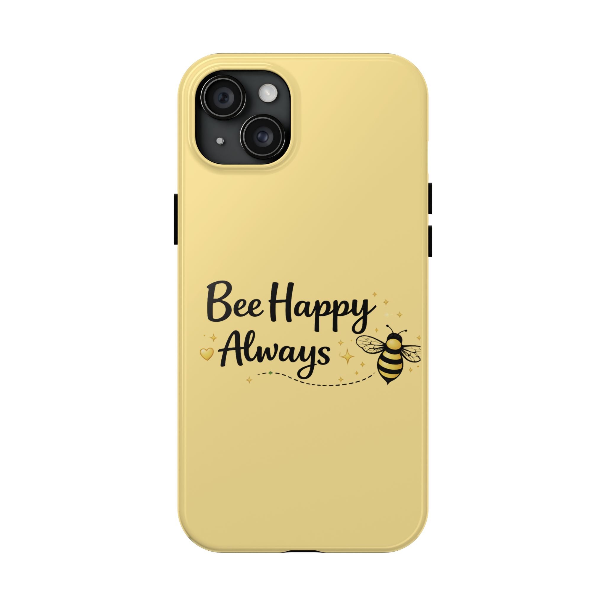 Buzz Off Bee Happy Always Phone Case - Creations by Chris and Carlos