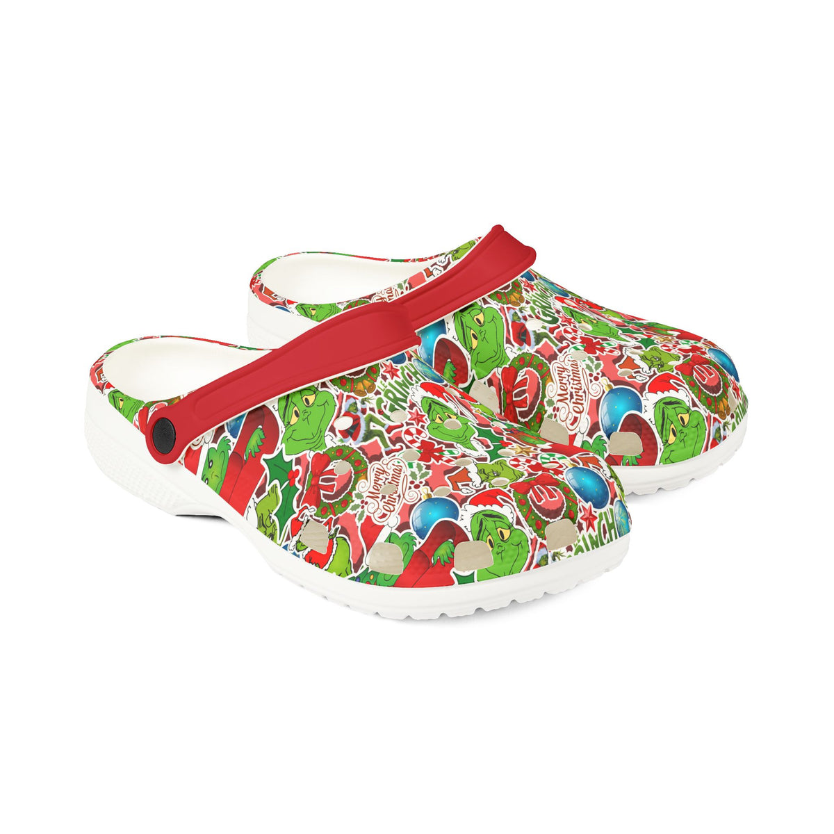 The Grinch Rubber Shoes