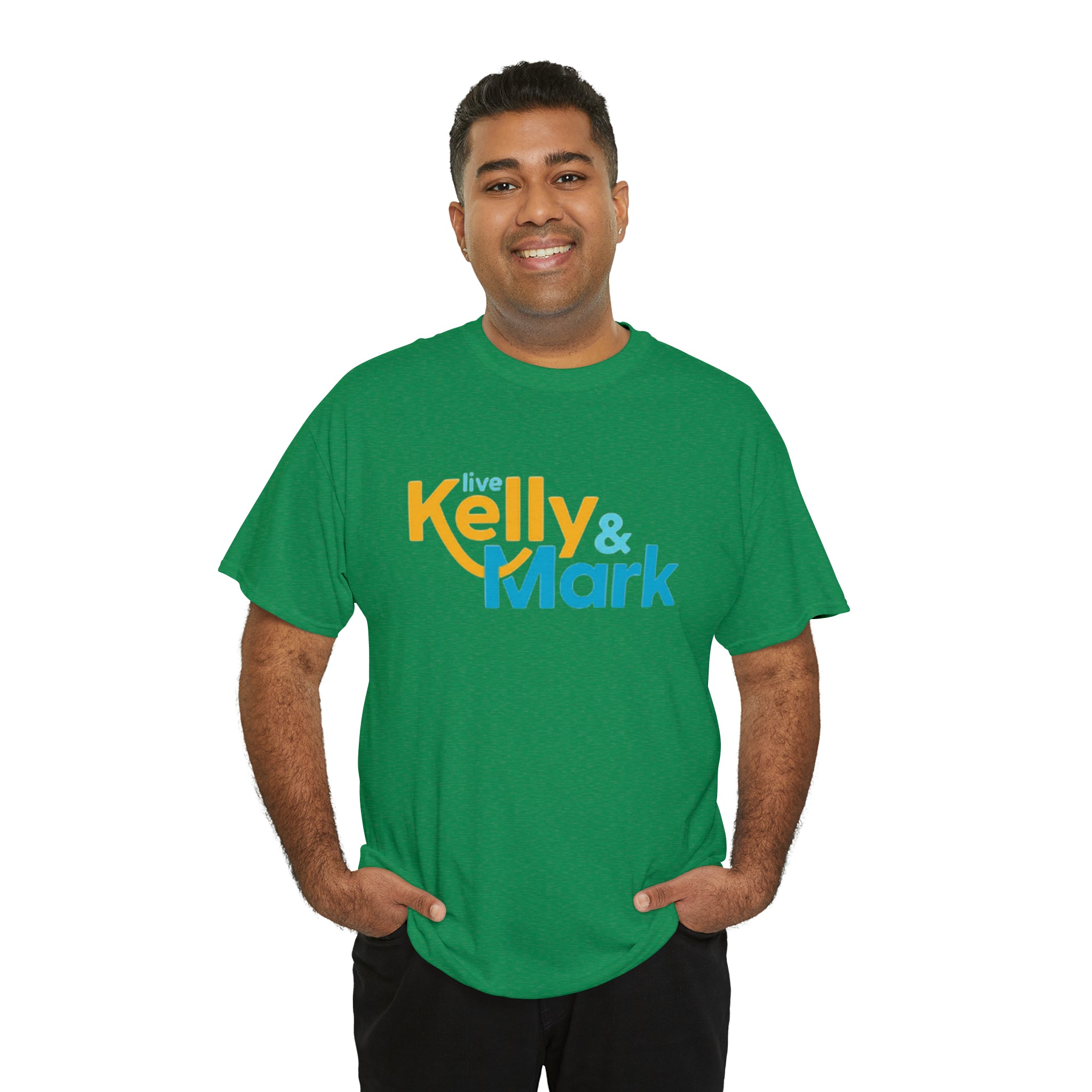 Live Kelly and Mark- Unisex Heavy Cotton T-Shirt - Creations by Chris and Carlos