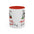 Hallmark Movie Watching Coffee Mug, Holiday Gift, Christmas Decor, Cozy Night In, Tea Lover Gift
