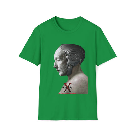 Saw X Movie-  Unisex Softstyle T-Shirt - Creations by Chris and Carlos
