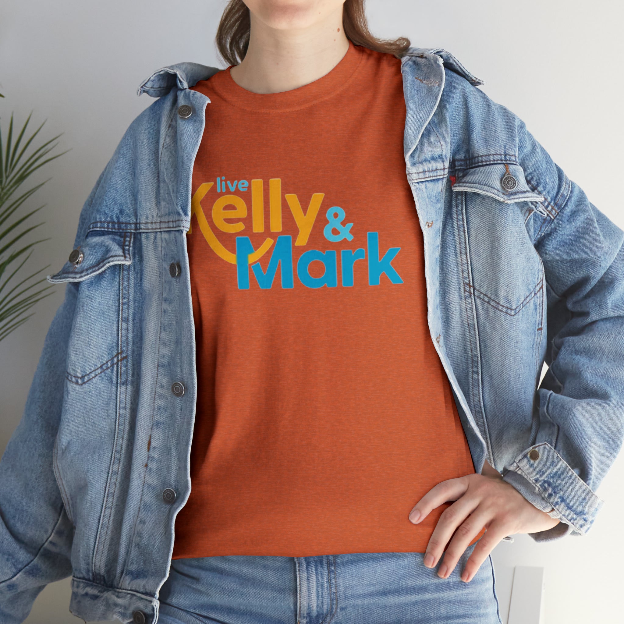 Live Kelly and Mark- Unisex Heavy Cotton T-Shirt - Creations by Chris and Carlos