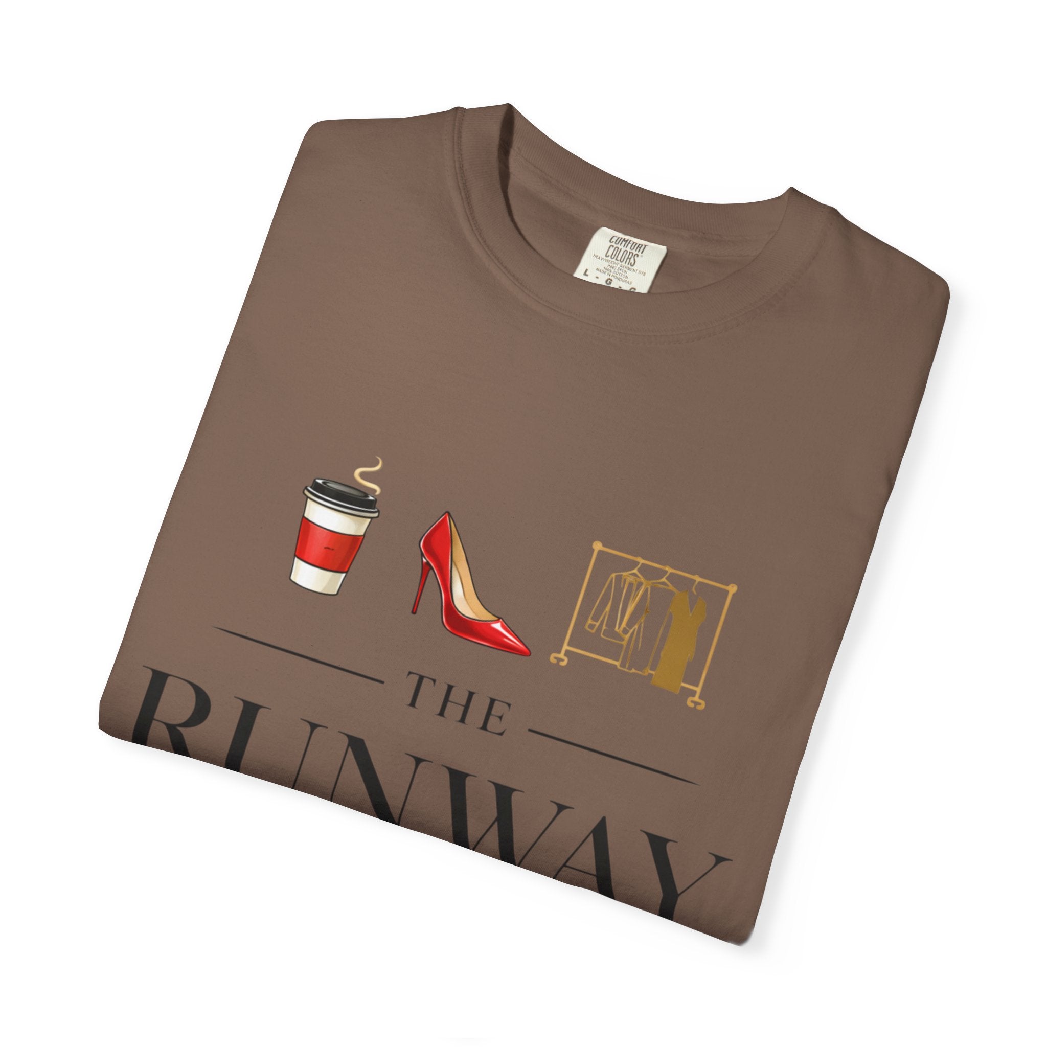 Runway Office Club T-Shirt — The Runway Graphic Tee for Fashion Professionals - Creations by Chris and Carlos