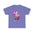 Purple Botanical Unisex Heavy Cotton Tee | Quirky Graphic T-Shirt, Casual Wear, Plant Lover Gift, Unisex Apparel, Eco-Friendly Fashion