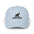 Elephant Logo Dad Cap – Embroidered Classic White Baseball Hat - Creations by Chris and Carlos