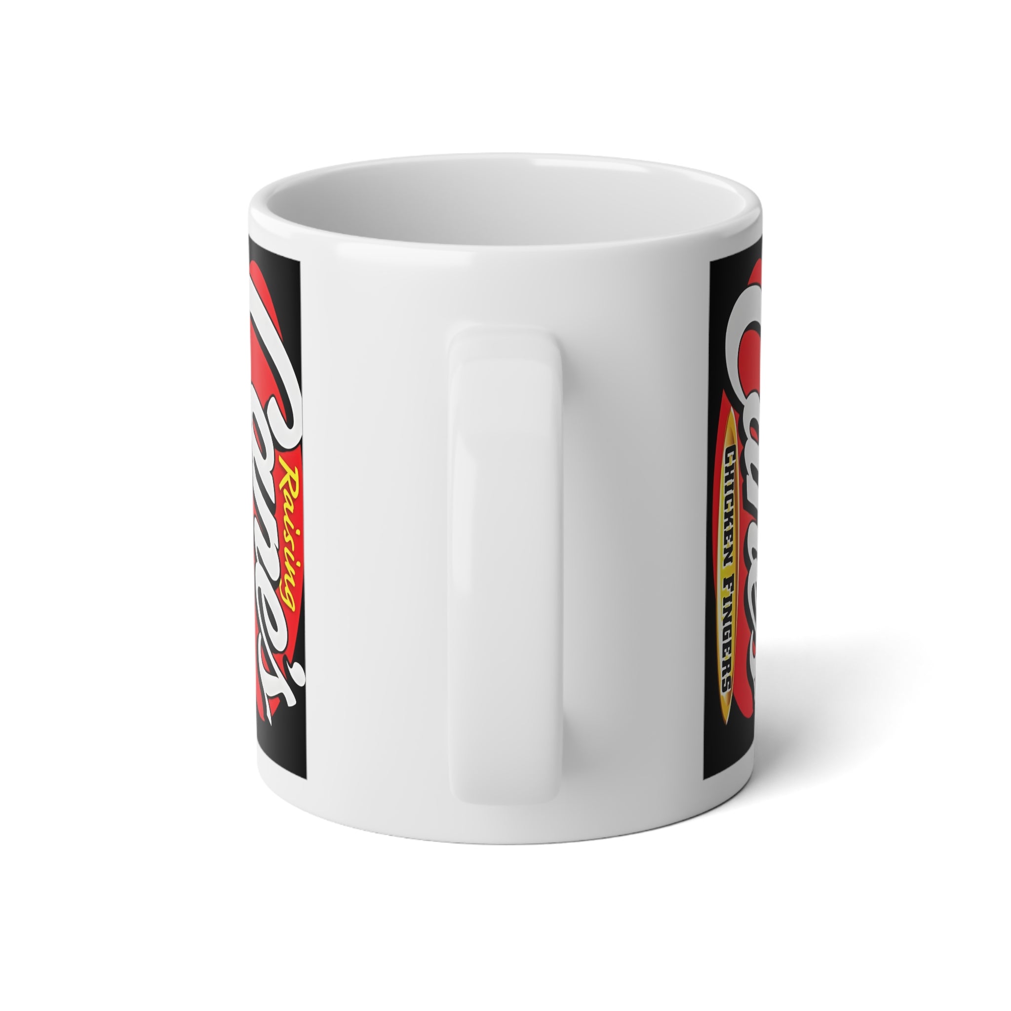 Raising Cane's Logo 20oz Jumbo Coffee Mug - Creations by Chris and Carlos
