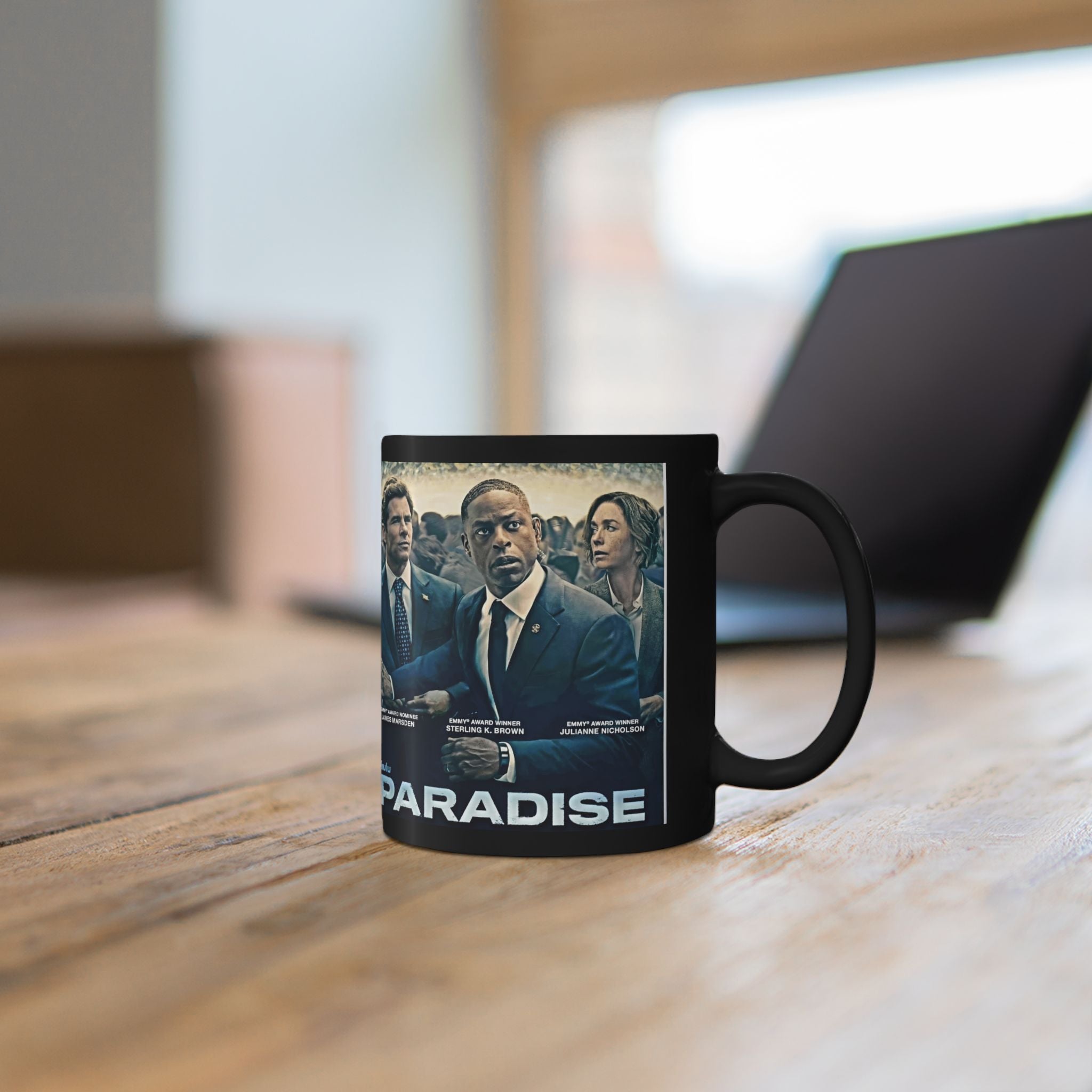 Paradise TV Series Black Coffee Mug — Cast Poster 11oz/15oz - Creations by Chris and Carlos