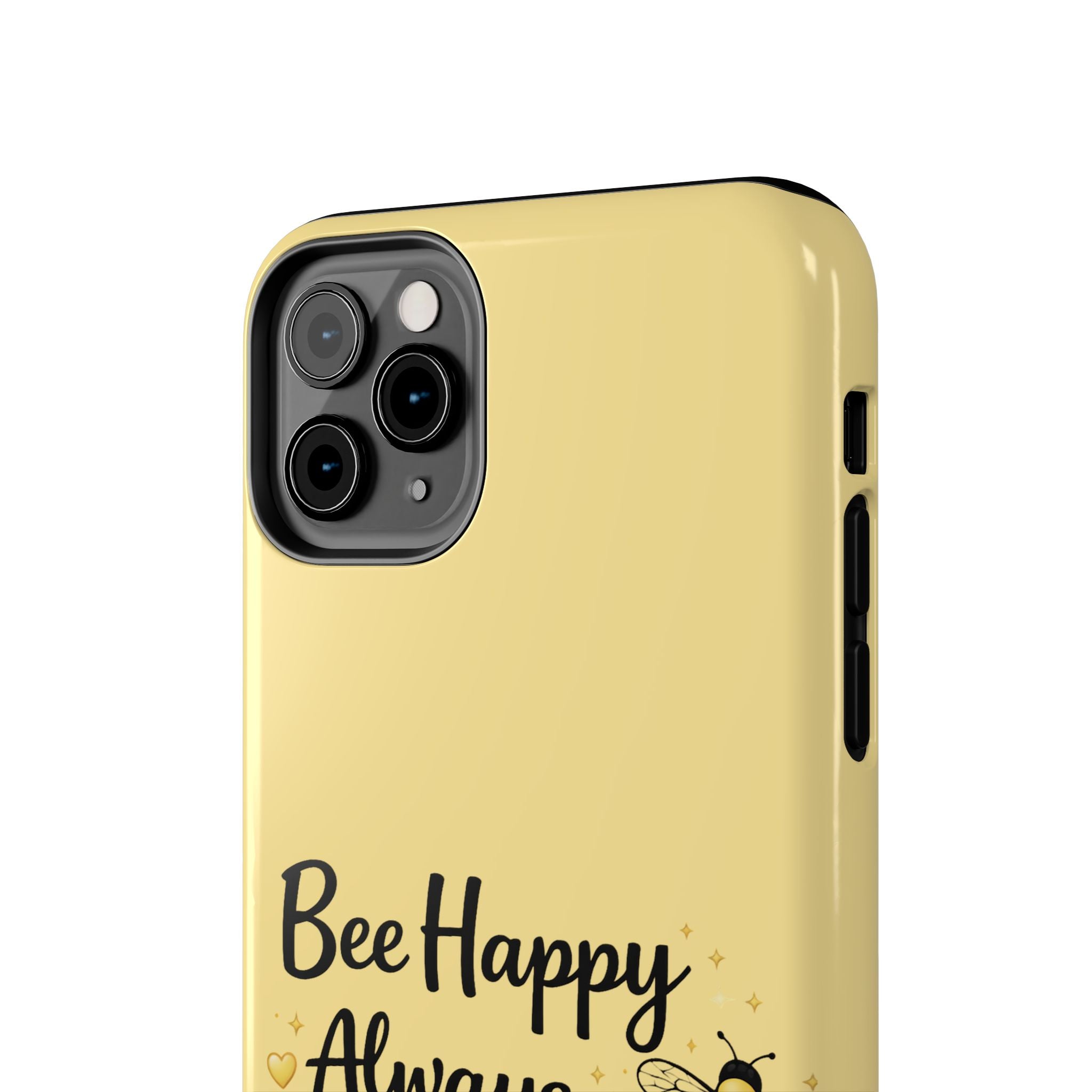Buzz Off Bee Happy Always Phone Case - Creations by Chris and Carlos