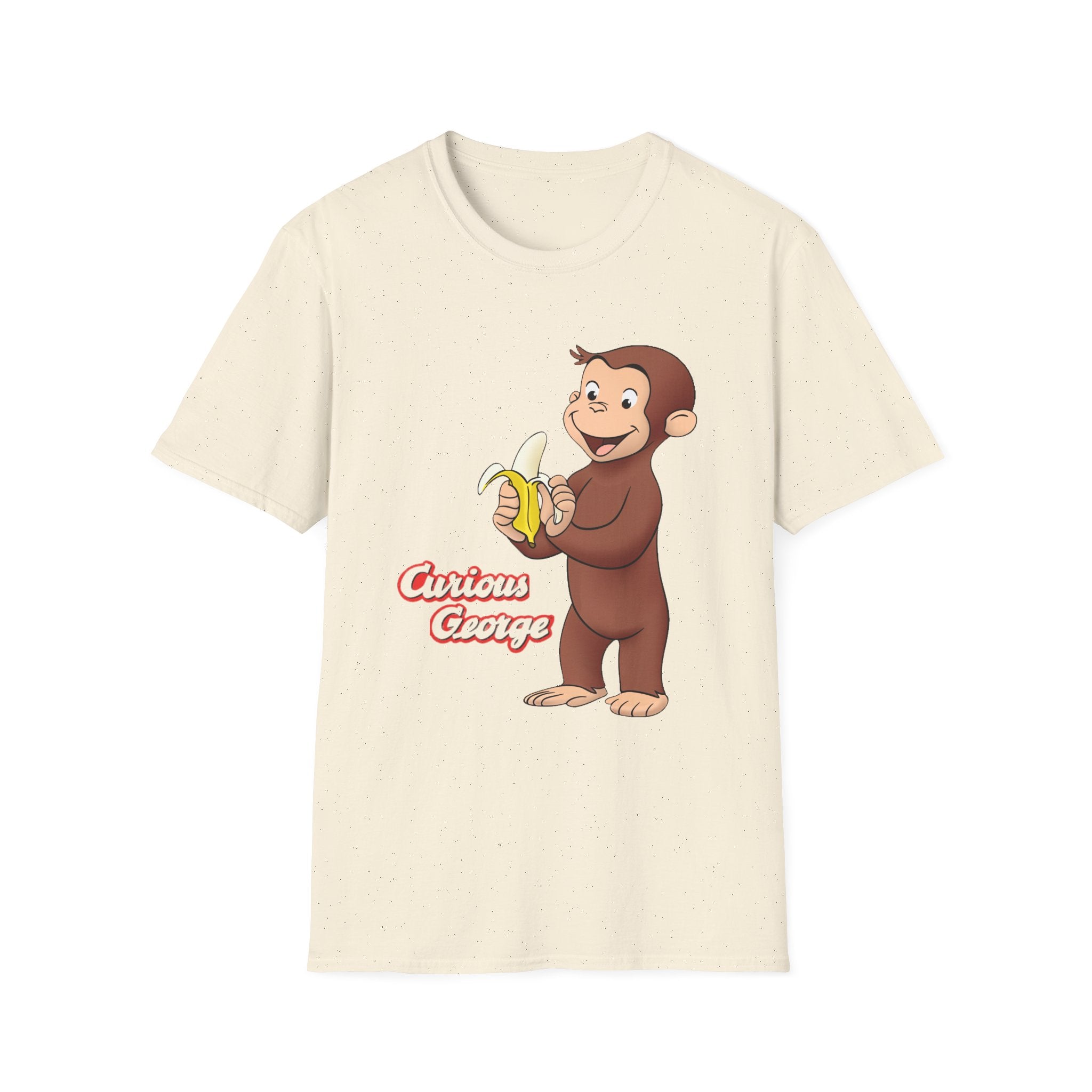 Curious George Banana Graphic T-Shirt - Creations by Chris and Carlos