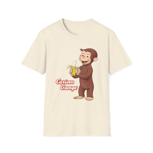 Curious George Banana Graphic T-Shirt - Creations by Chris and Carlos