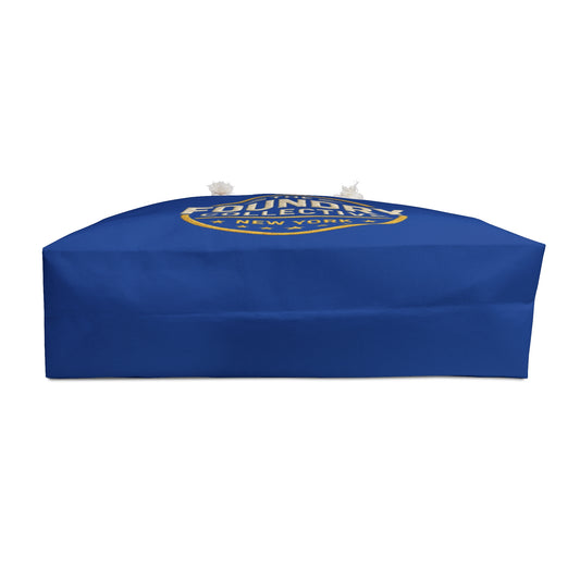 Foundry Collective Weekender Bag — New York Logo Travel Tote - Creations by Chris and Carlos