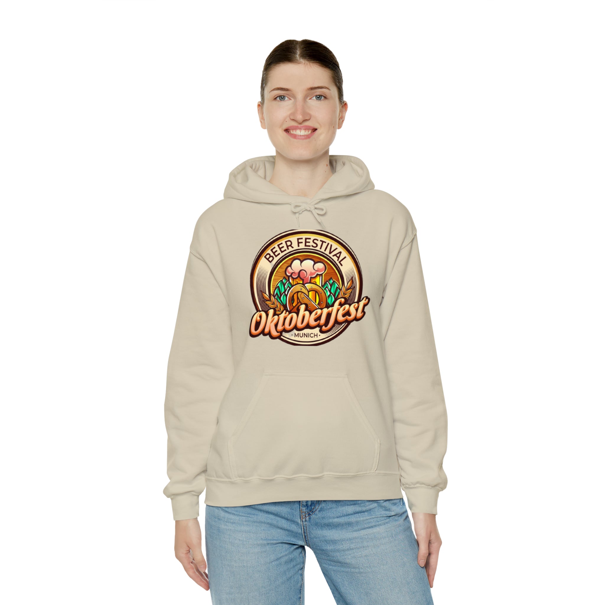 Oktoberfest- Unisex Heavy Blend™ Hooded Sweatshirt - Creations by Chris and Carlos
