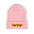 Classic Embroidered Beanie with Doritos Design - Cozy Winter Accessory