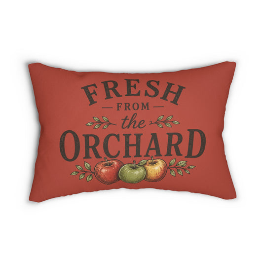 Old Soul Harvest™ Apple Orchard Lumbar Pillow - Lumbar Pillow from Old Soul Harvest Apple Orchard