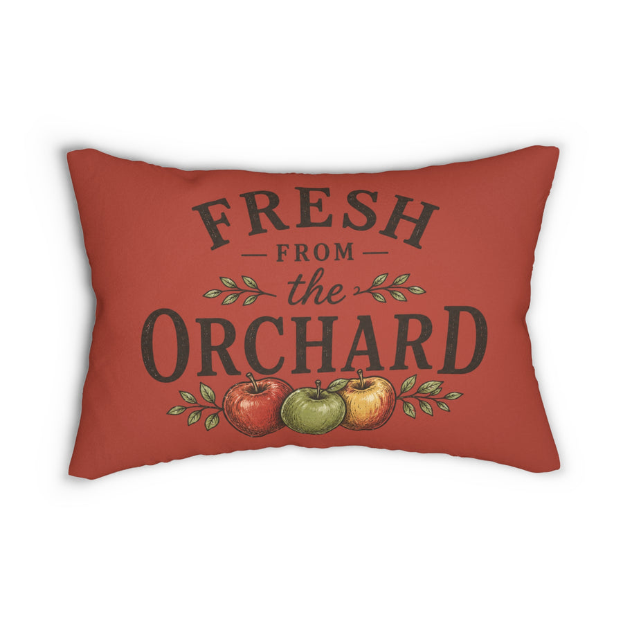 Apple Orchard Lumbar Pillow – Old Soul Harvest Hallow™ | Apple Orchard