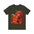 Vibrant Animal Art Tee, Unisex Short Sleeve Shirt, Tiger and Squirrel Design, Nature Lover Gift, Casual Everyday Wear