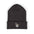 Smiling Snowman Embroidered Cuffed Beanie — Cozy Winter Knit Hat