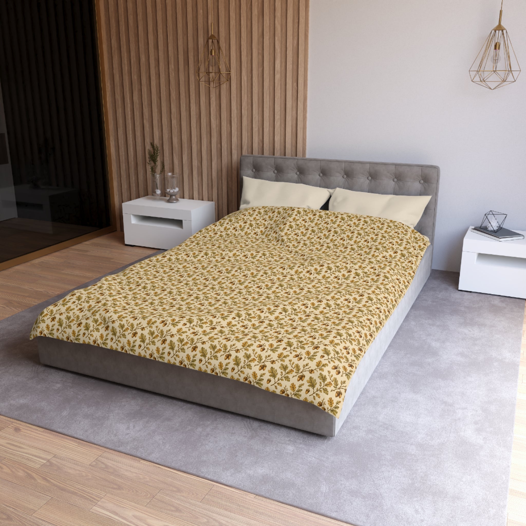 Old Soul Harvest™ Pressed Autumn Leaves Duvet Cover - Duvet Cover from Old Soul Harvest Bedding