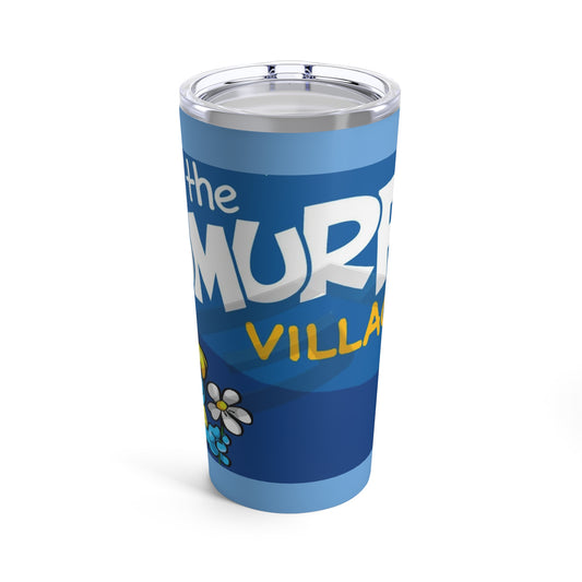 The Smurfs- Tumbler 20oz - Creations by Chris and Carlos
