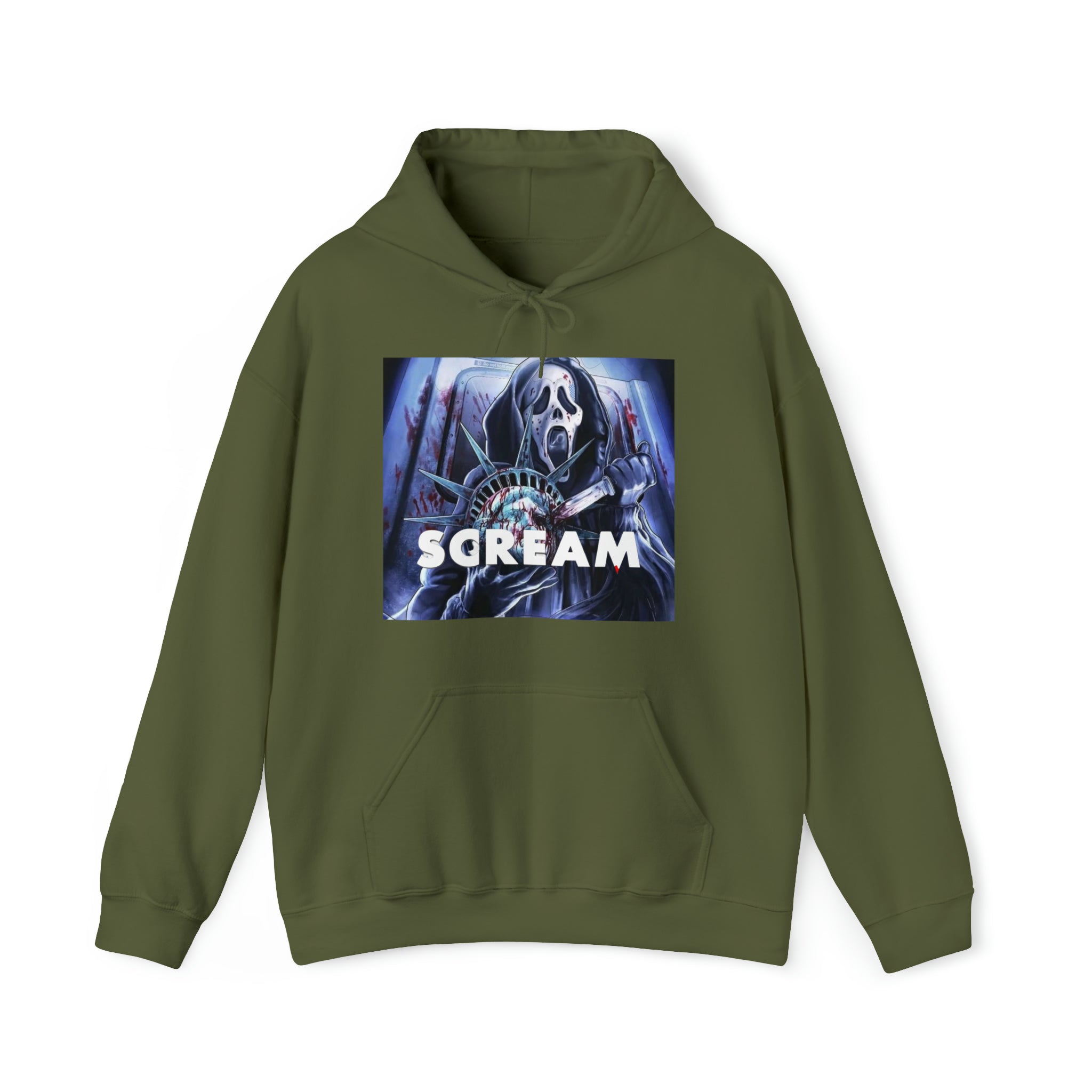Scream- Unisex Heavy Blend™ Hooded Sweatshirt - Creations by Chris and Carlos
