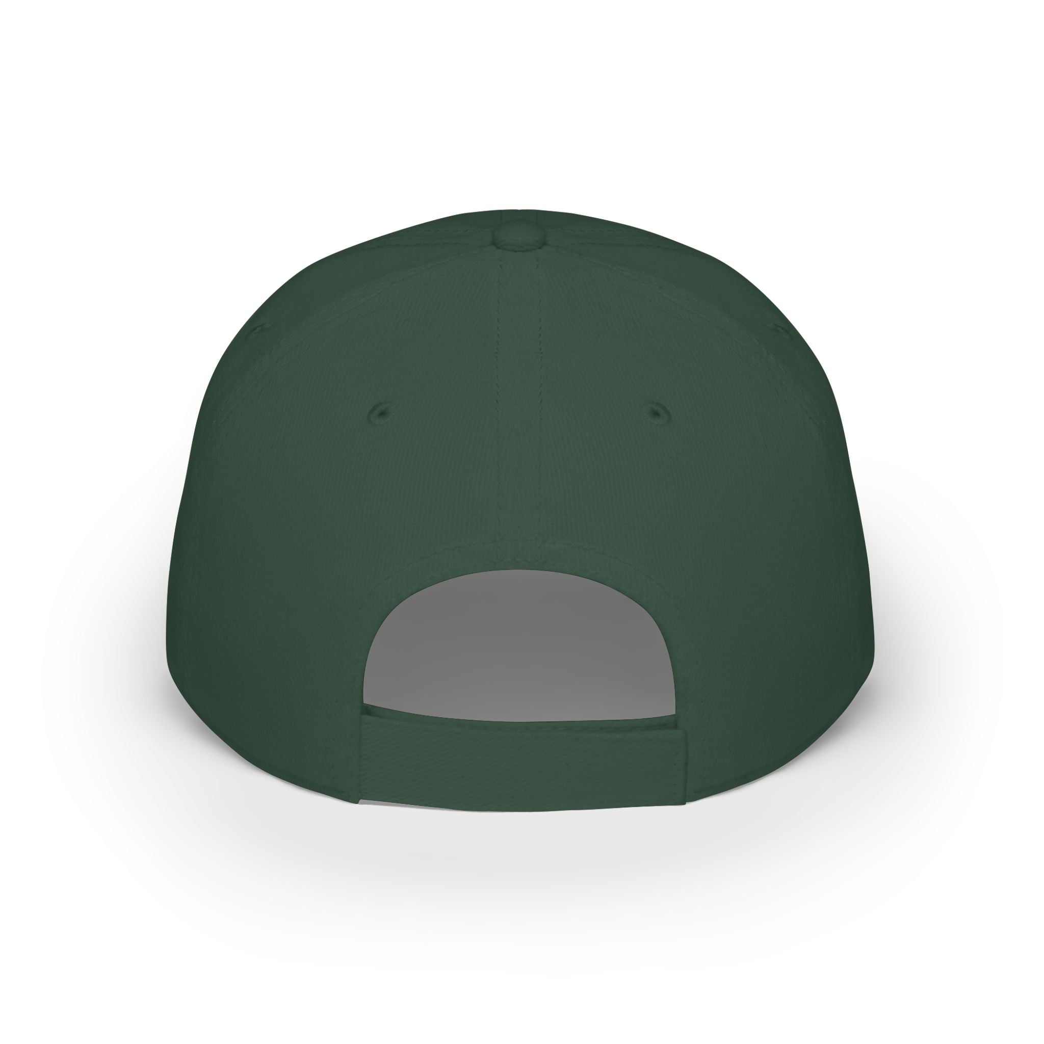 Coach Embroidered Patch Baseball Cap — Low Profile Coach Hat - Creations by Chris and Carlos