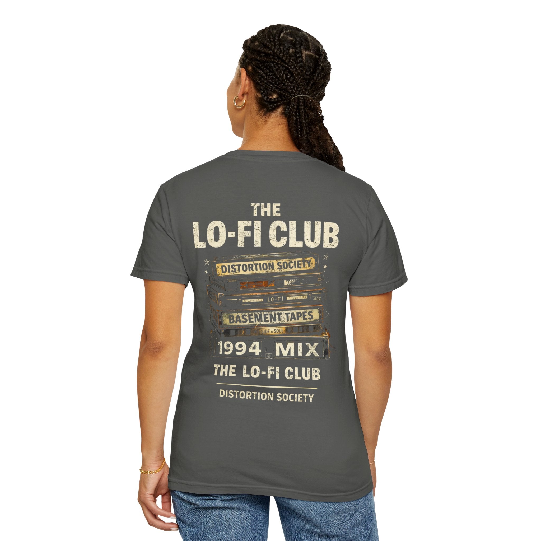 Lo-Fi Club Cassette T-Shirt - Creations by Chris and Carlos