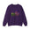 Wicked For Good Crewneck Sweatshirt — Halloween Witch Hat Graphic