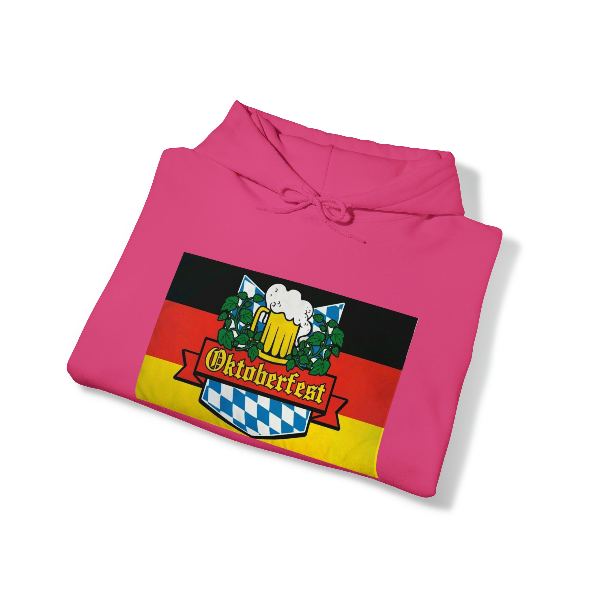 Oktoberfest-- Unisex Heavy Blend™ Hooded Sweatshirt - Creations by Chris and Carlos