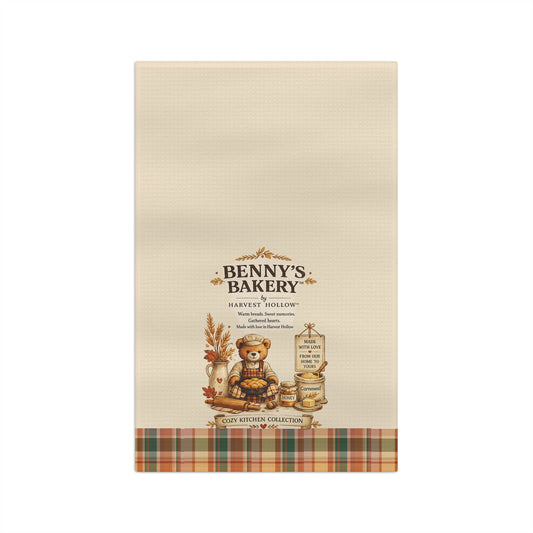 Old Soul Harvest™ Heirloom Plaid Tea Towel - Tea Towel from Old Soul Harvest Cozy Kitchen