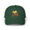 Cuckoo Classic Dad Cap | Adjustable White Hat, Fun Gift for Dads, Casual Accessories for All Occasions, Trendy Sun Hat