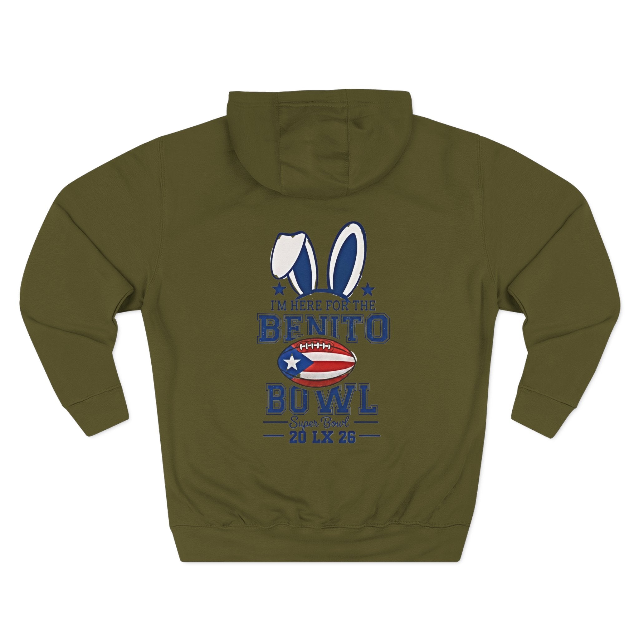 94 NFL Bunny Logo Hoodie — Funny Easter Football Pullover - Creations by Chris and Carlos