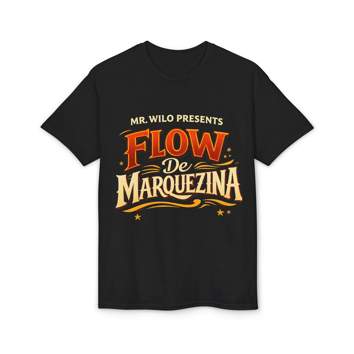 Flow De Marquezina T-Shirt — Mr. Wilo Retro Latin Music Graphic Tee
