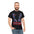 Marvel Capitán América- Película de la Guerra Civil Camiseta unisex de algodón pesado