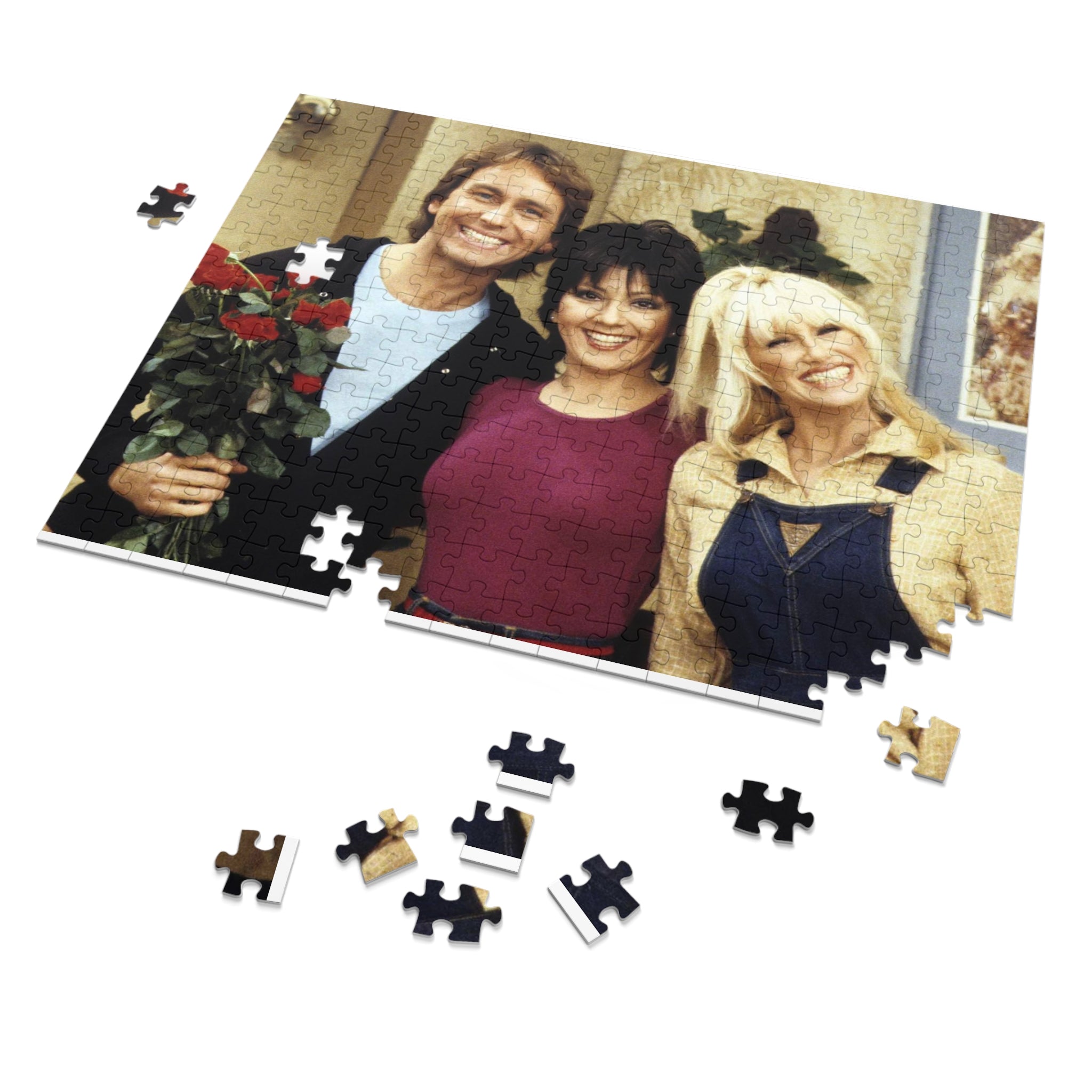 Three's Company- Jigsaw Puzzle - Creations by Chris and Carlos