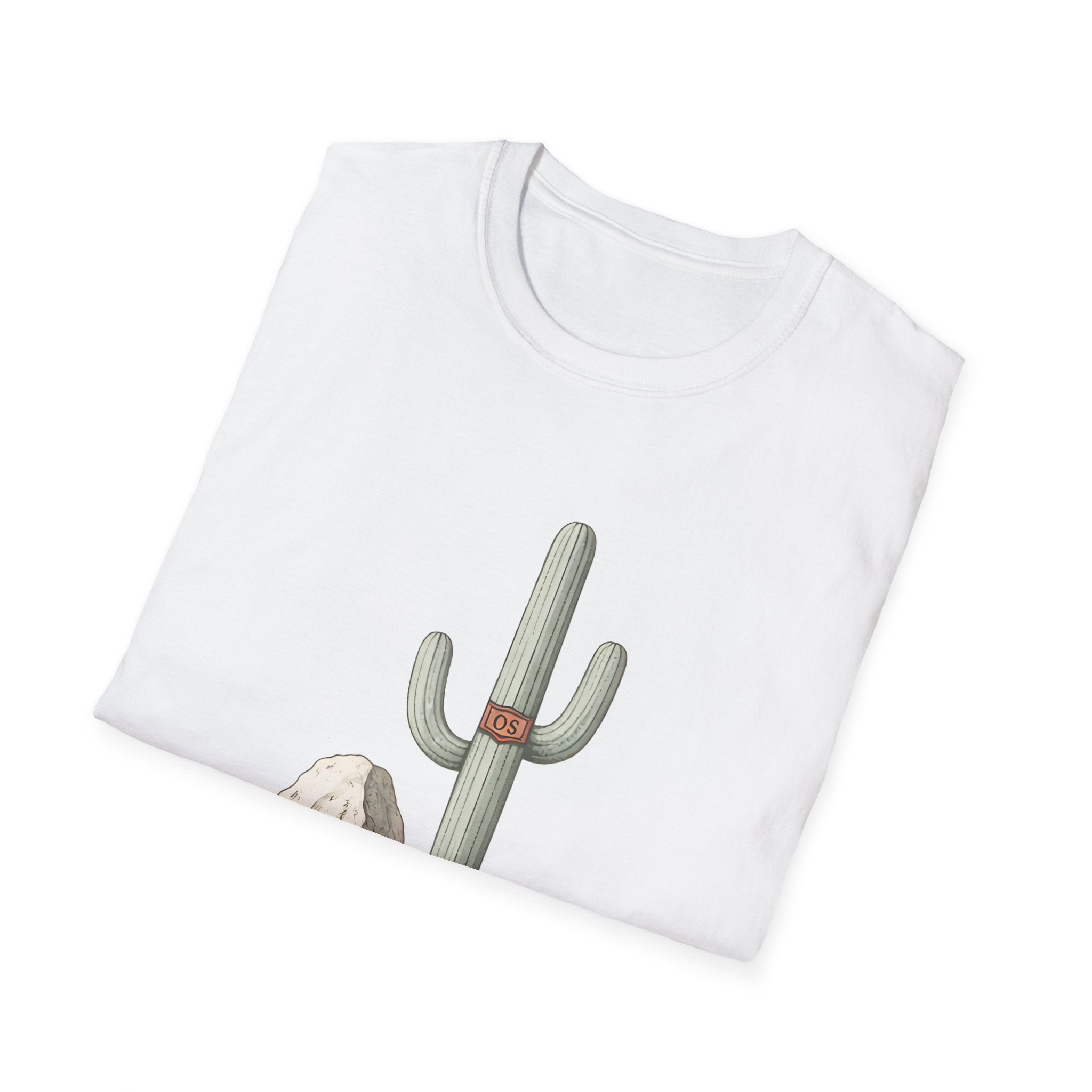 Los Cabos Cactus T-Shirt — Desert Vacation Tee - Creations by Chris and Carlos
