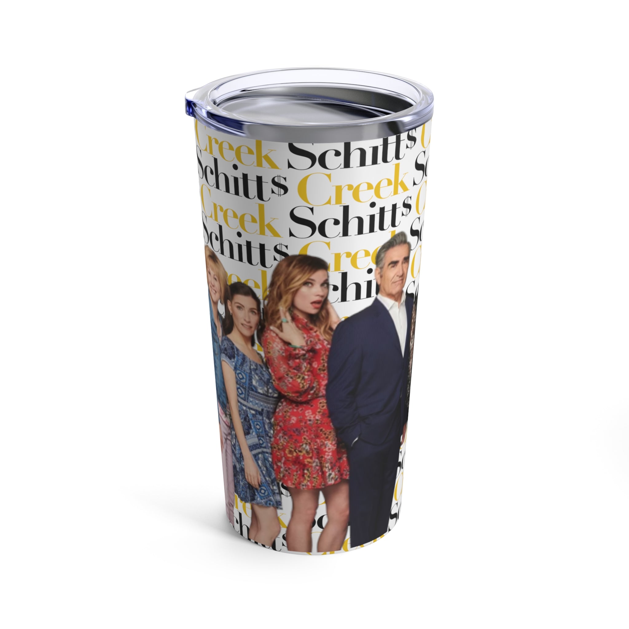 Schitt's Creek- Tumbler 20oz - Creations by Chris and Carlos