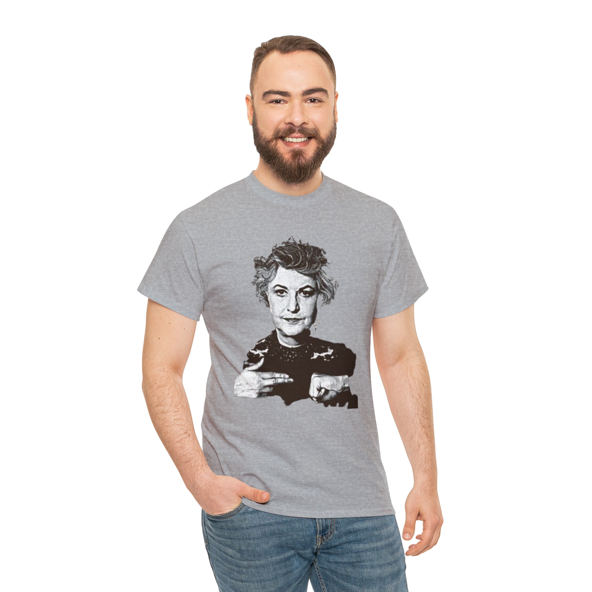 The Golden Girls 80's TV Show- Dorothy Unisex Heavy Cotton T-Shirt - Creations by Chris and Carlos