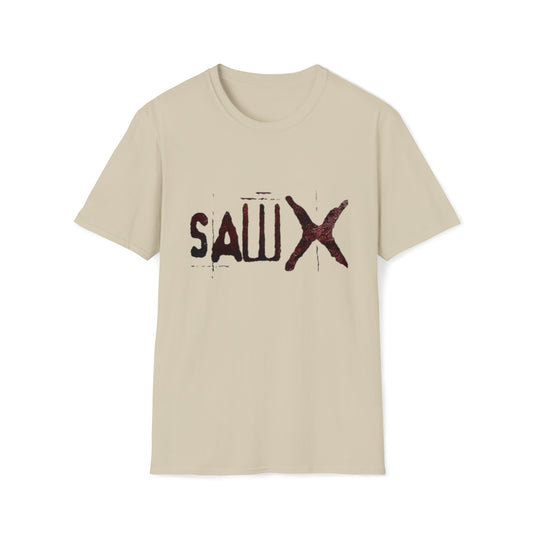 Saw X Movie-  Unisex Softstyle T-Shirt - Creations by Chris and Carlos