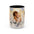 Friends Ceramic Mug — Whitney and Dolly Duo Portrait Accent Coffee Cup (11/15oz)