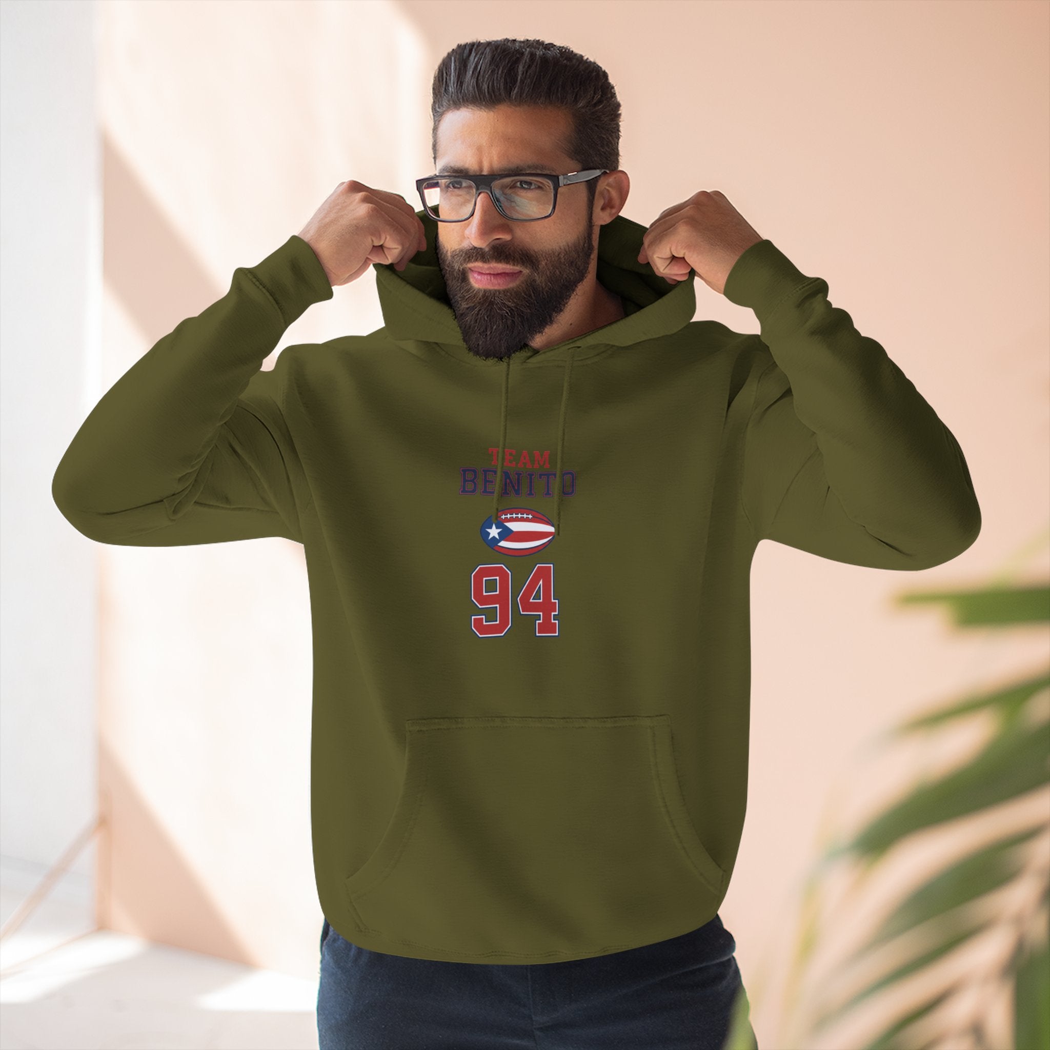 94 NFL Bunny Logo Hoodie — Funny Easter Football Pullover - Creations by Chris and Carlos