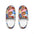 Men's Slippers — Retro IHOP Diner Collage Indoor Slip-Ons (IHOP Pancakes & Brunch Icons)