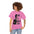 Wednesday Addams- This is my Happy Face Unisex Heavy Cotton Tee