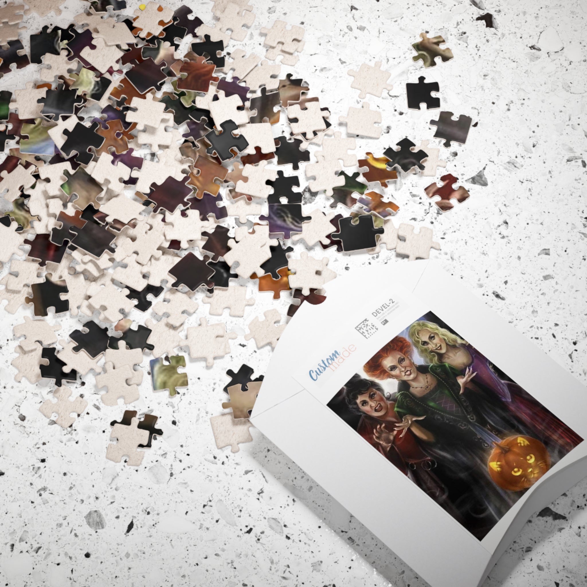 Hocus Pocus the Movie - Puzzle - Creations by Chris and Carlos