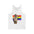 Pride Stormtrooper Tank - LGBTQ+ Pride Shirt, Unisex Jersey Tank Top